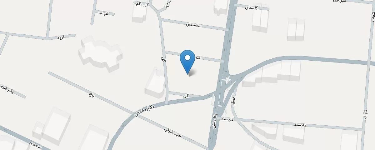 نقشه مطب
