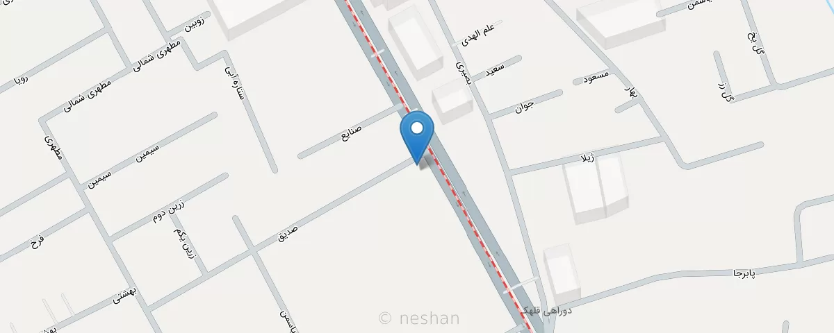 نقشه مطب