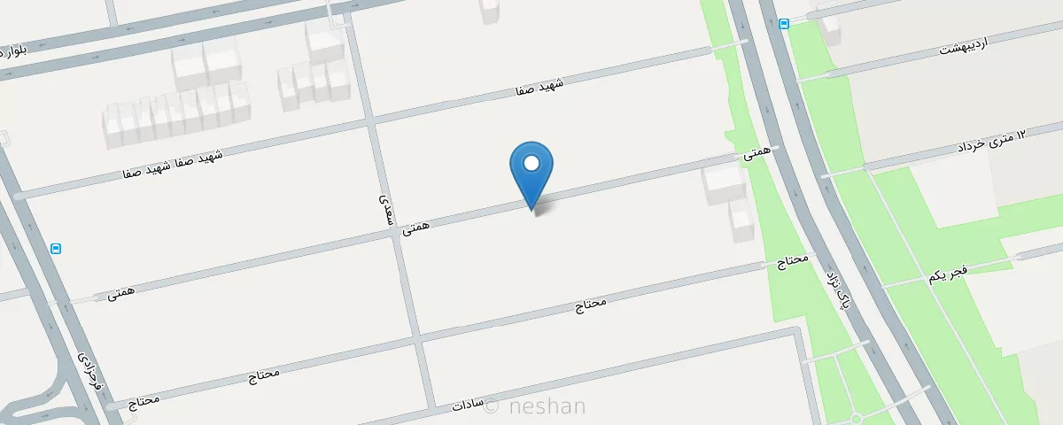 نقشه مطب