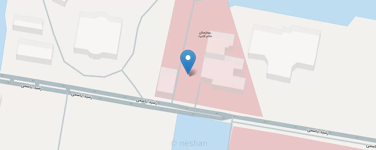 نقشه مطب