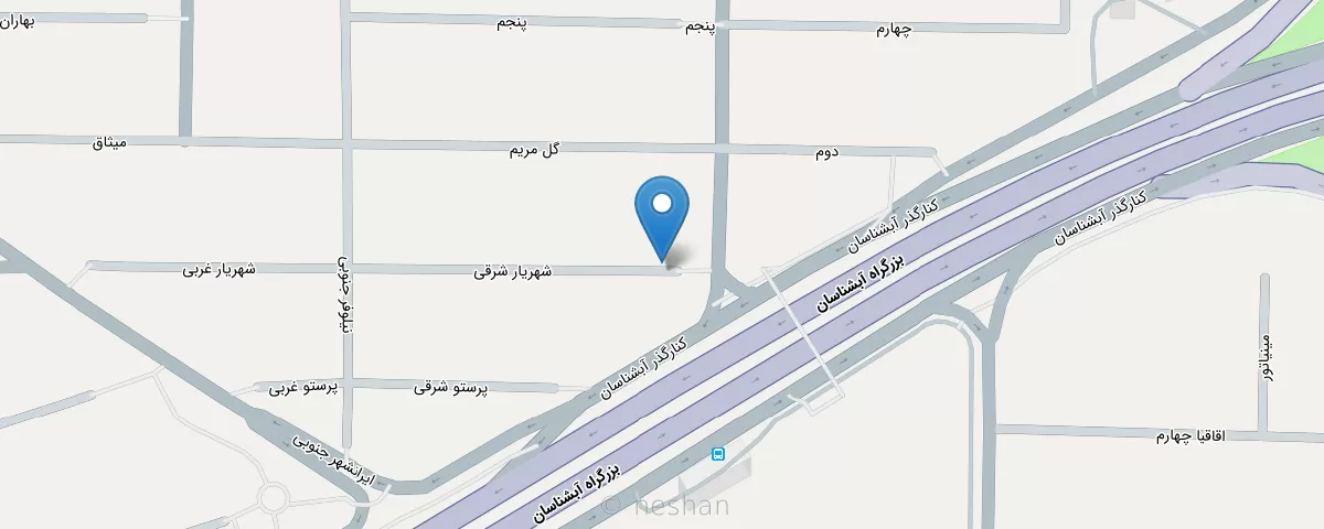 نقشه مطب