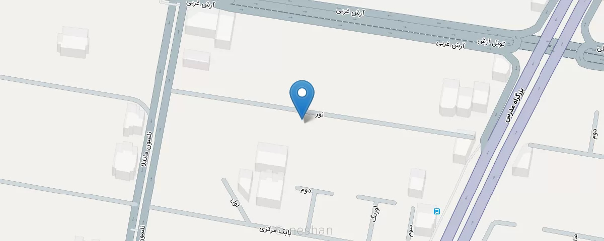 نقشه مطب