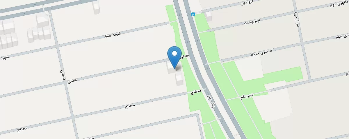 نقشه مطب