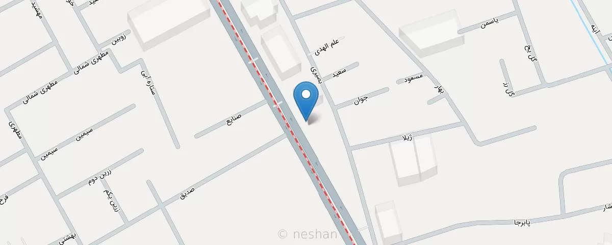 نقشه مطب