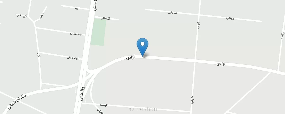 نقشه مطب