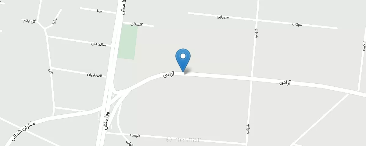 نقشه مطب