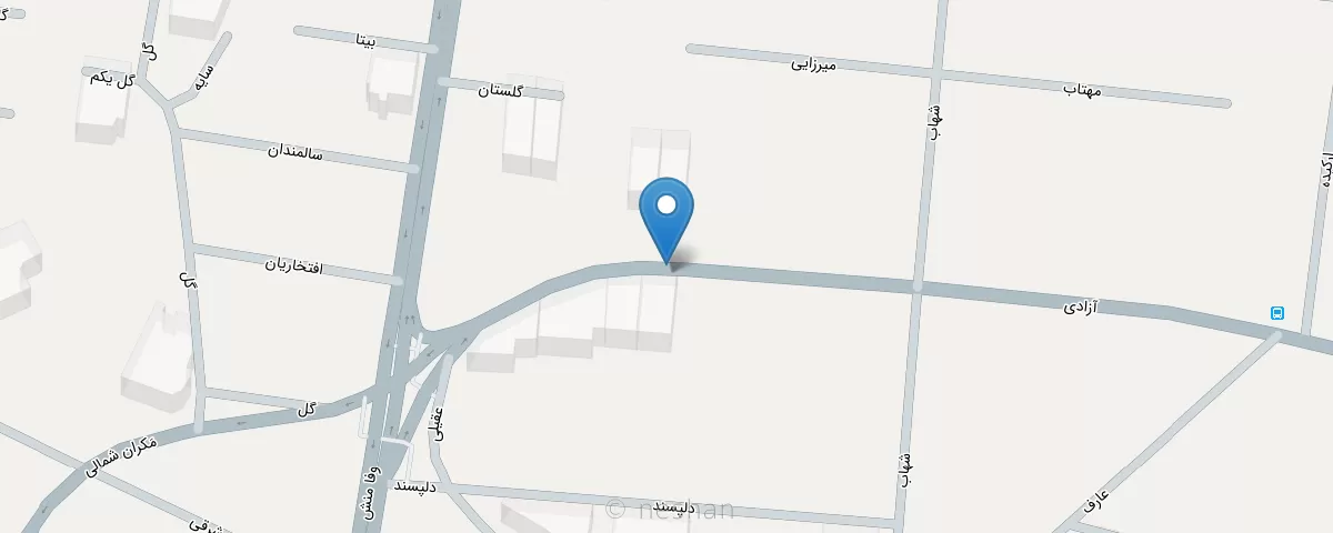 نقشه مطب