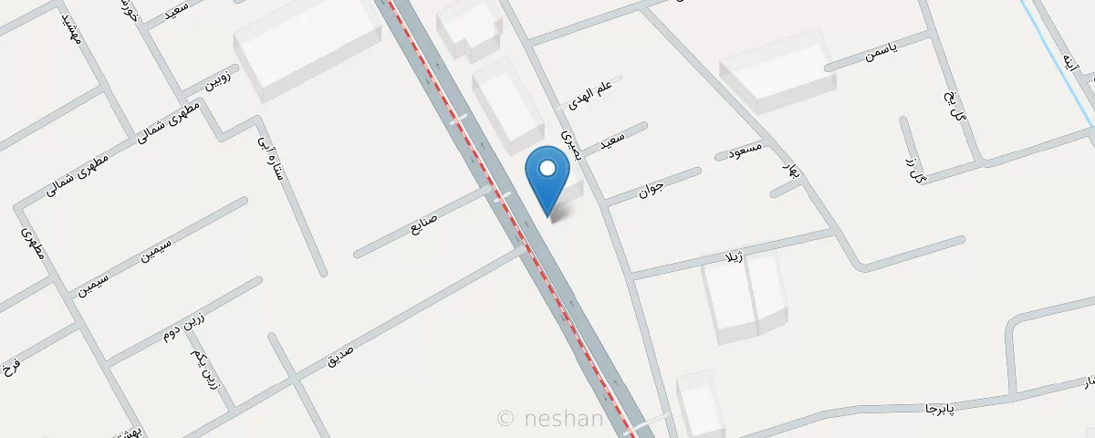 نقشه مطب