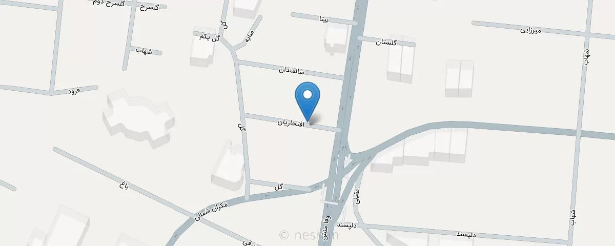 نقشه مطب
