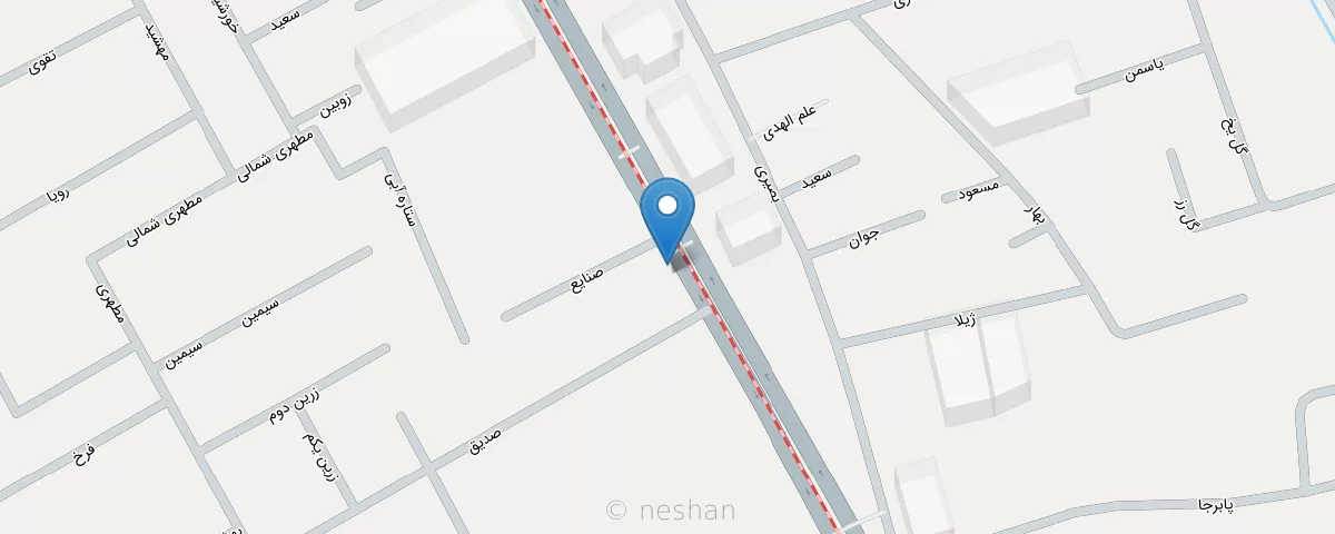 نقشه مطب