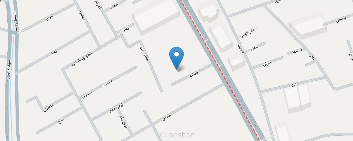 نقشه مطب
