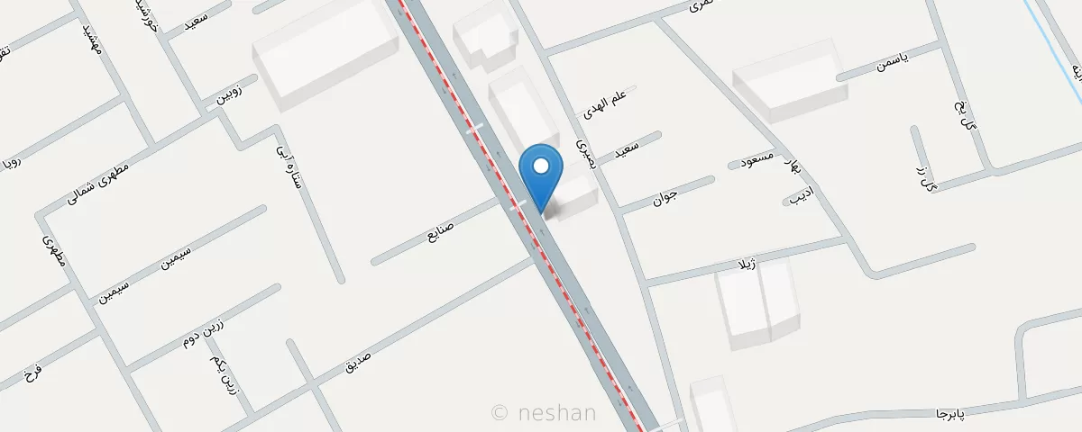 نقشه مطب