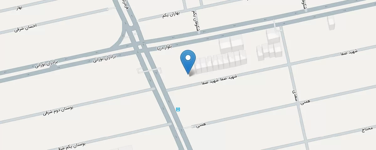 نقشه مطب