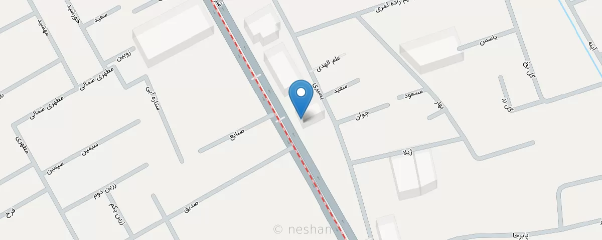 نقشه مطب