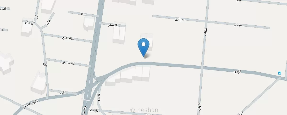 نقشه مطب