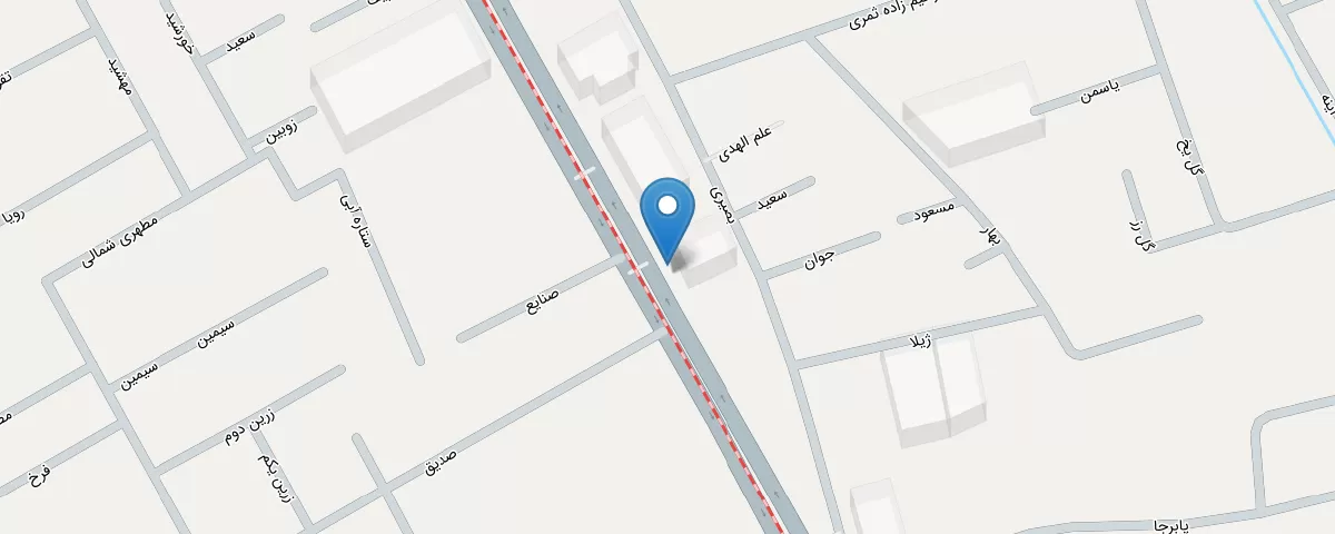 نقشه مطب