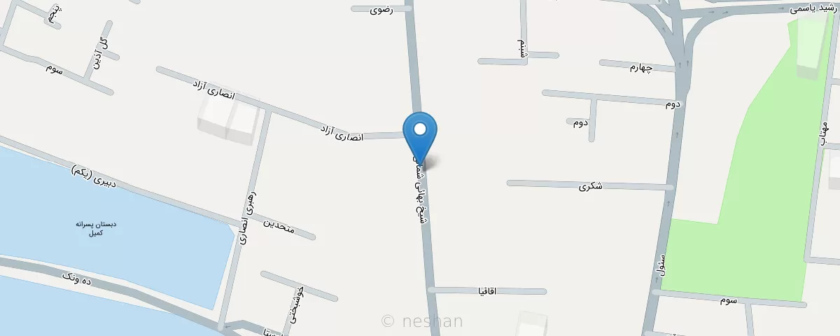 نقشه مطب