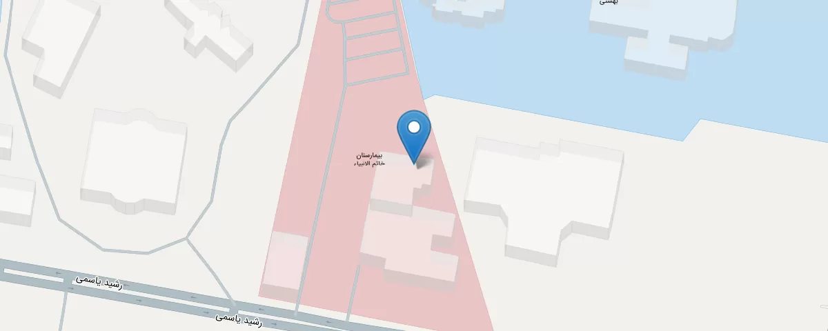 نقشه مطب