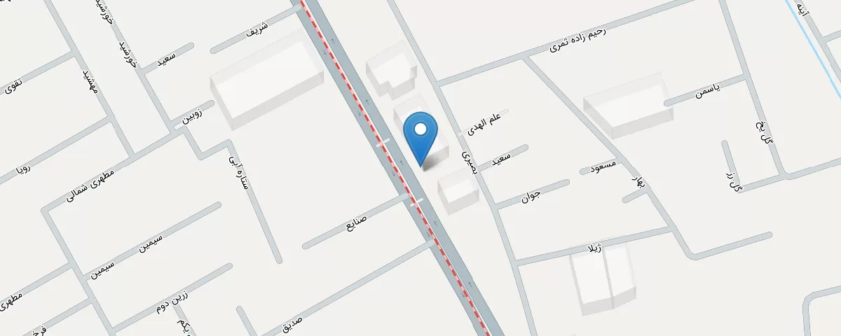 نقشه مطب