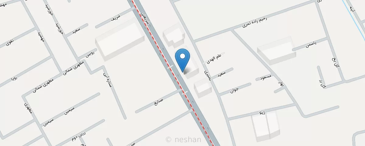 نقشه مطب