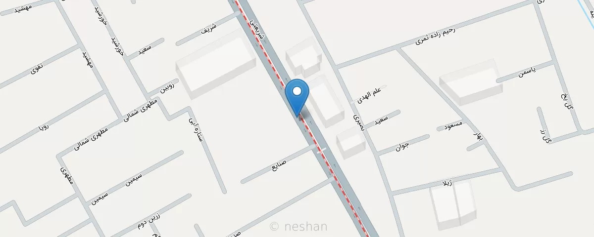 نقشه مطب