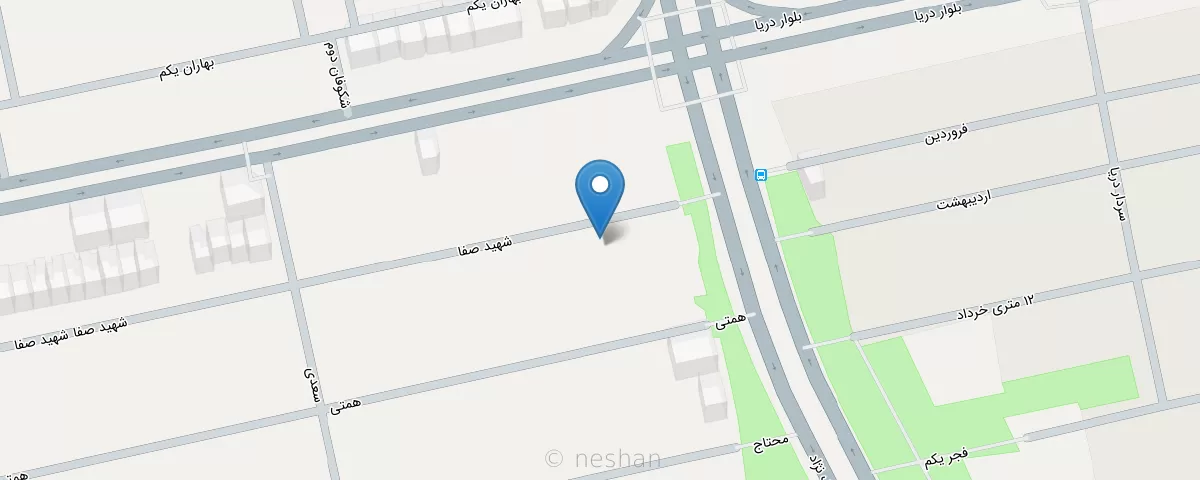 نقشه مطب