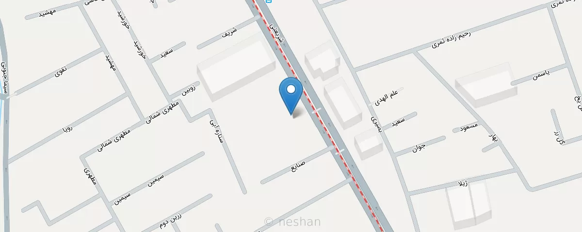 نقشه مطب