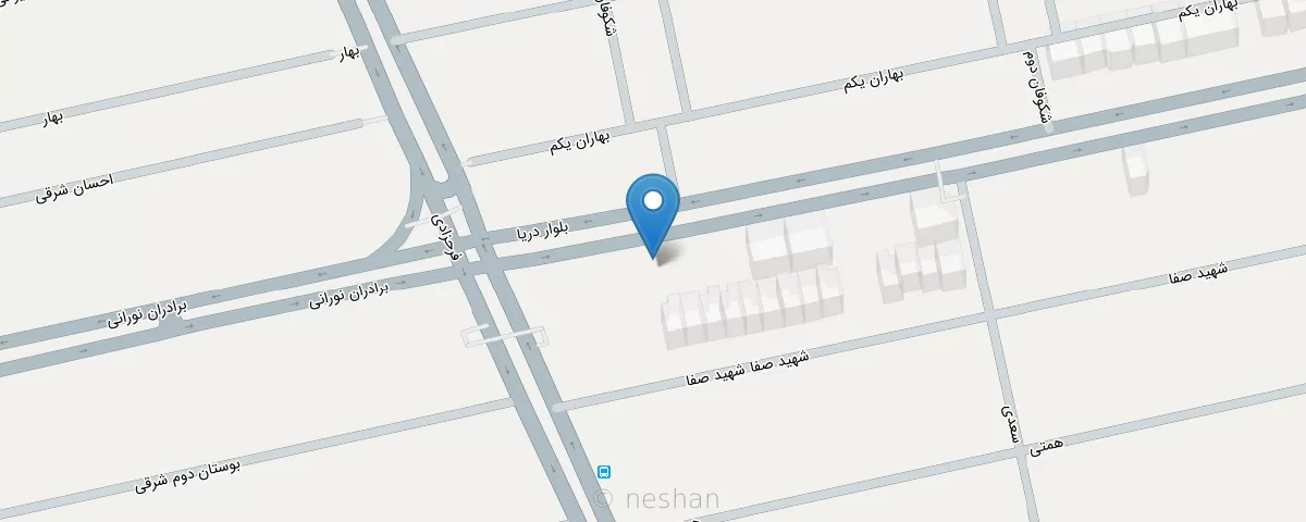 نقشه مطب