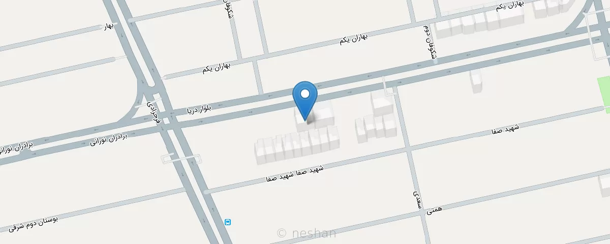 نقشه مطب