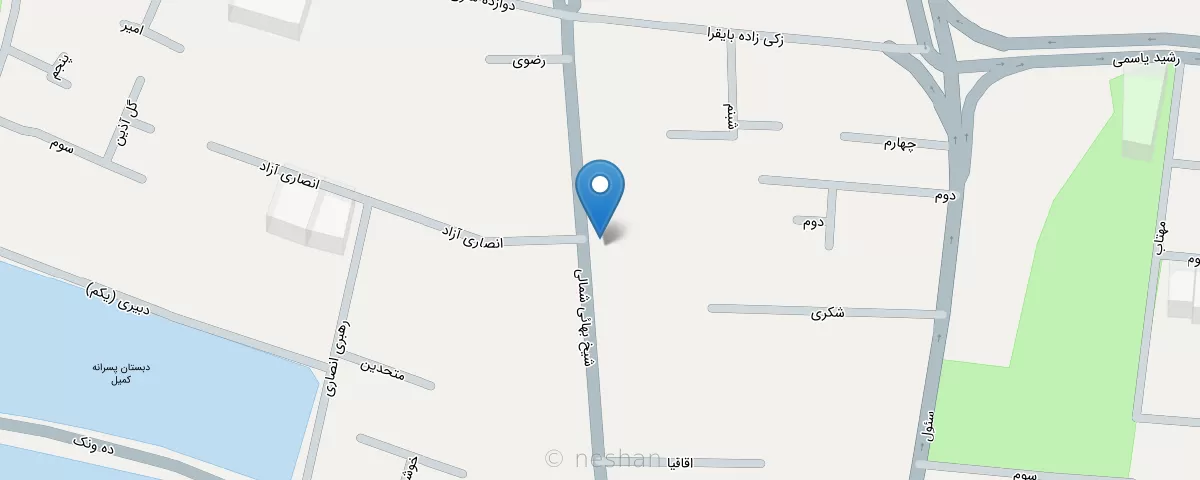 نقشه مطب