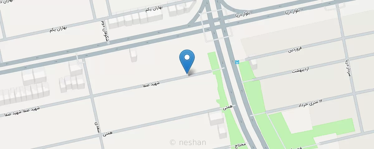 نقشه مطب