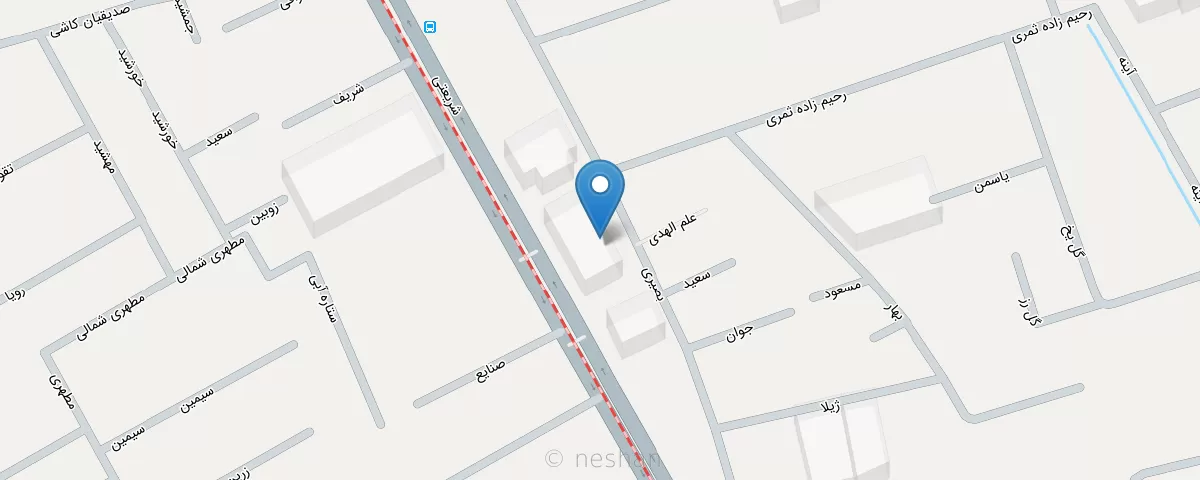 نقشه مطب