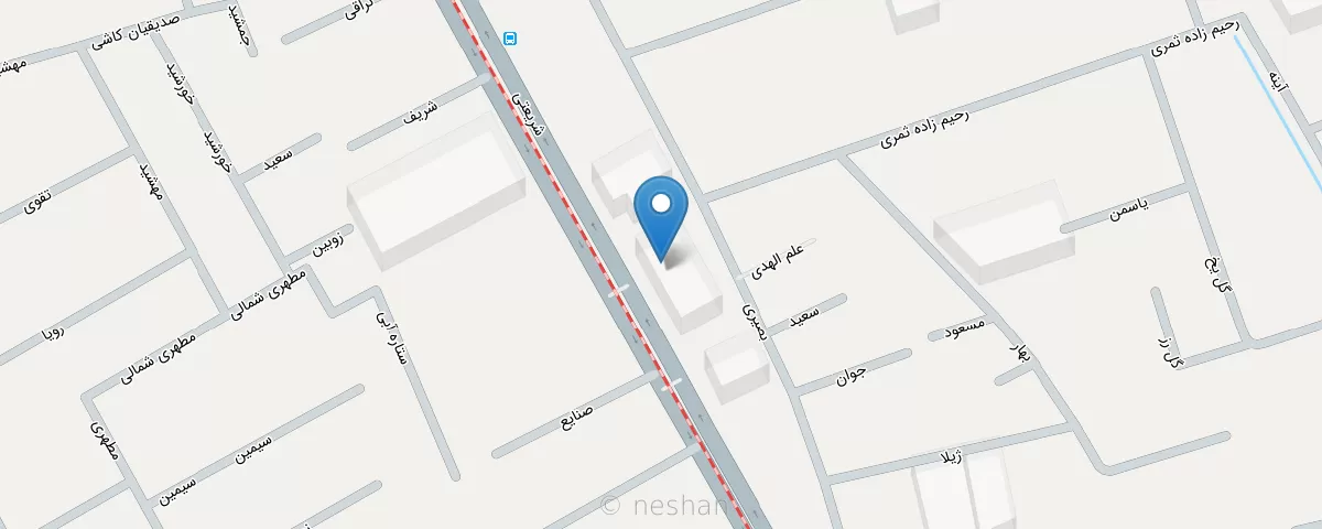 نقشه مطب
