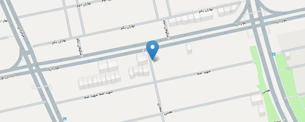 نقشه مطب