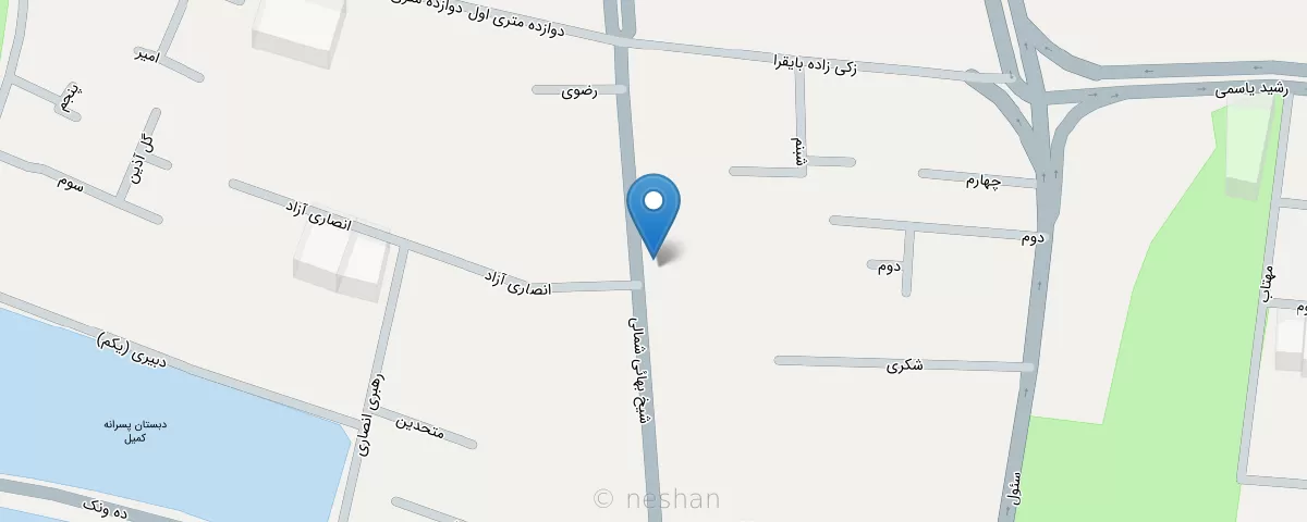 نقشه مطب