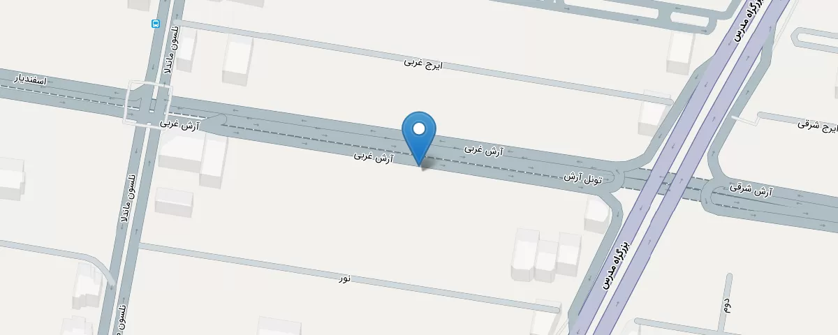 نقشه مطب