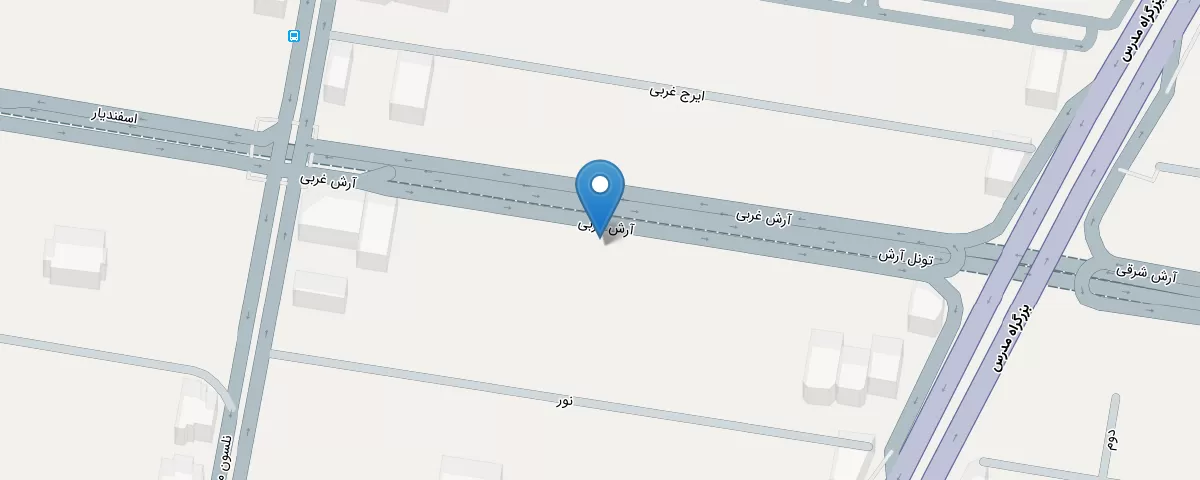 نقشه مطب