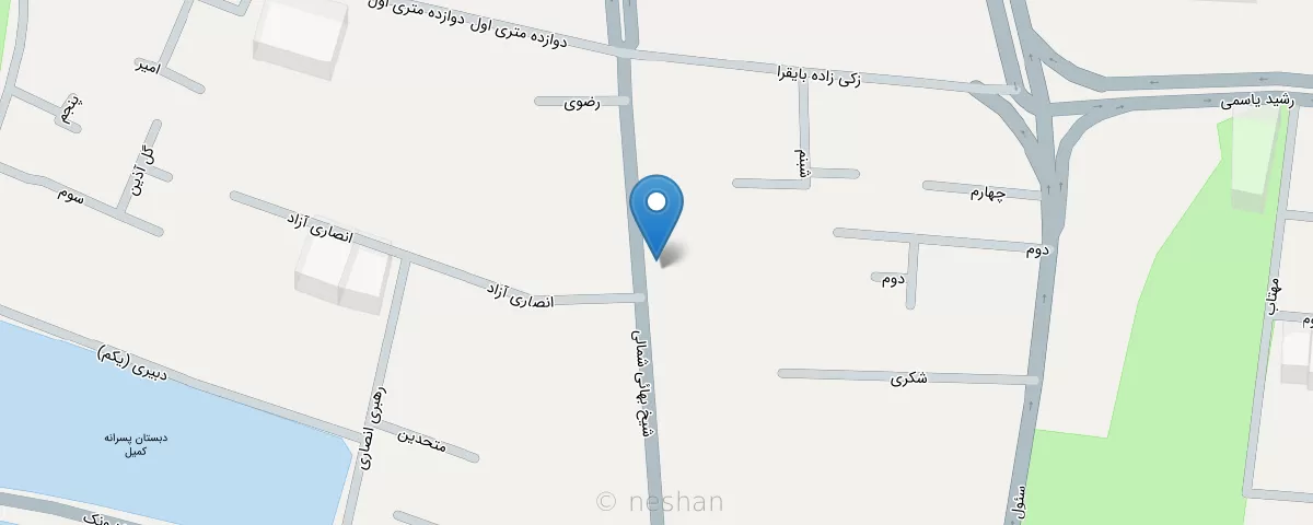 نقشه مطب
