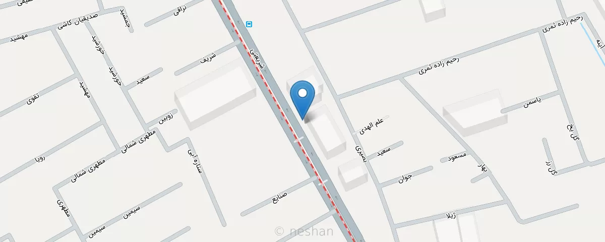 نقشه مطب