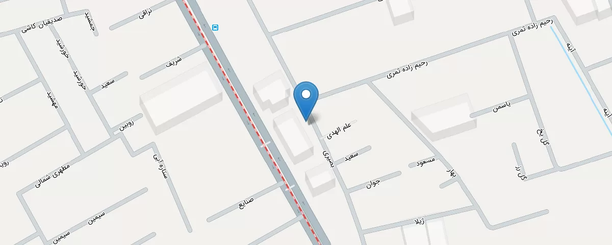 نقشه مطب