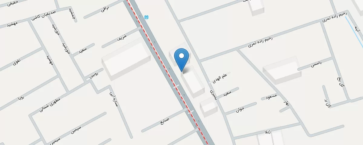 نقشه مطب