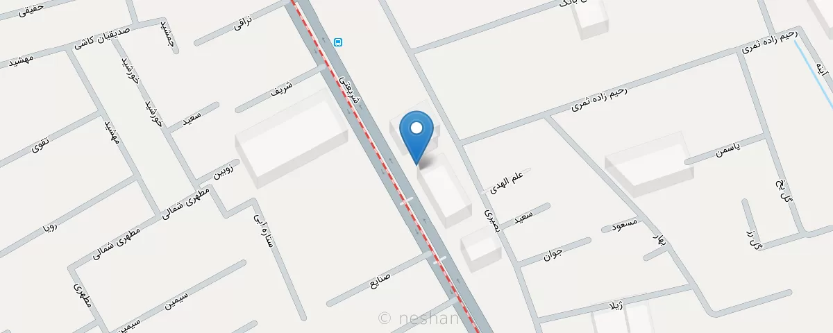 نقشه مطب