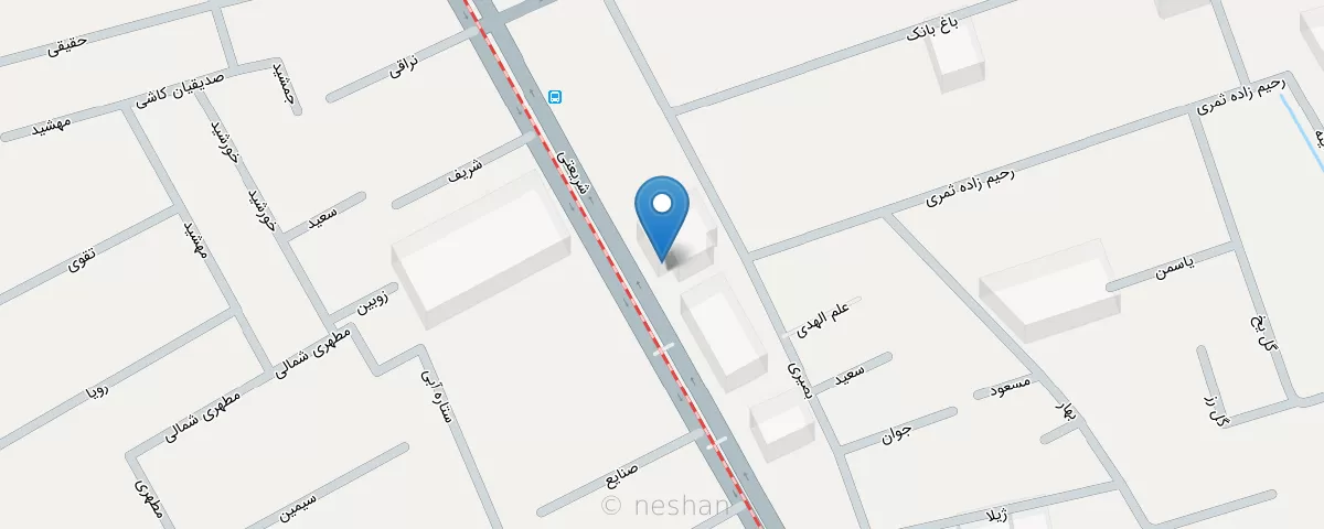 نقشه مطب