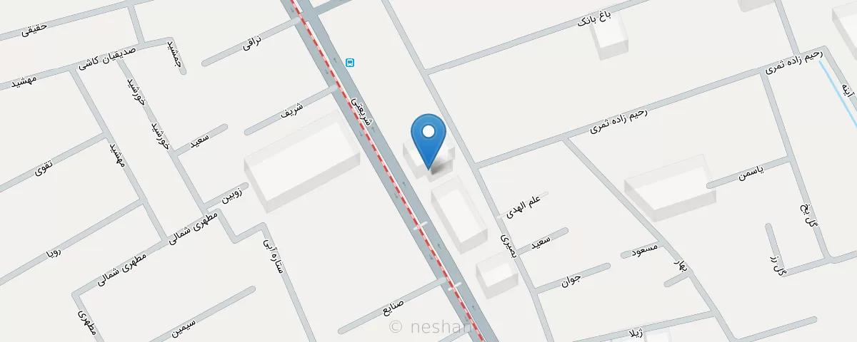 نقشه مطب