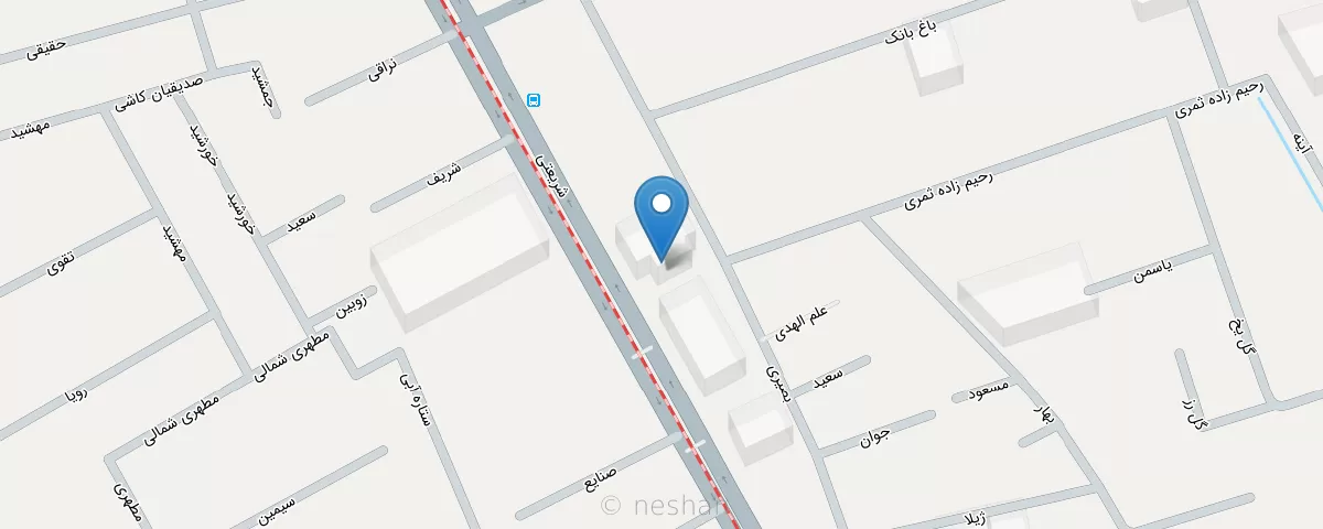 نقشه مطب