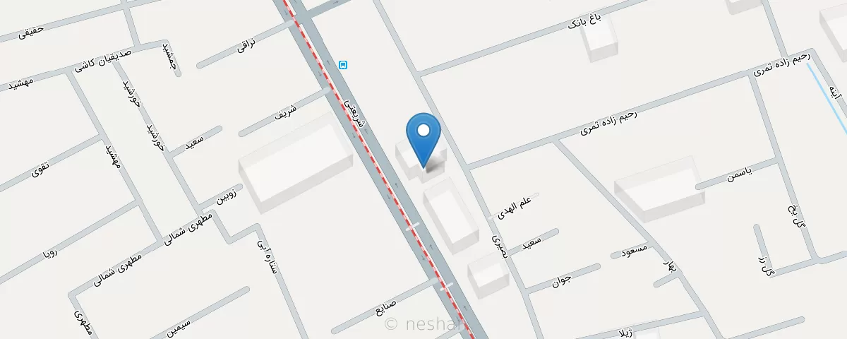 نقشه مطب