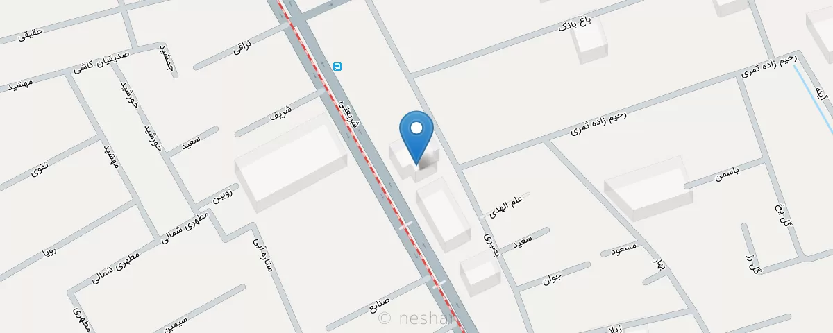 نقشه مطب