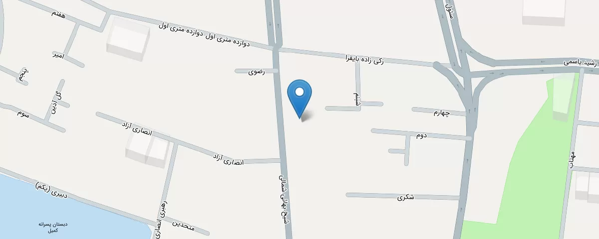 نقشه مطب