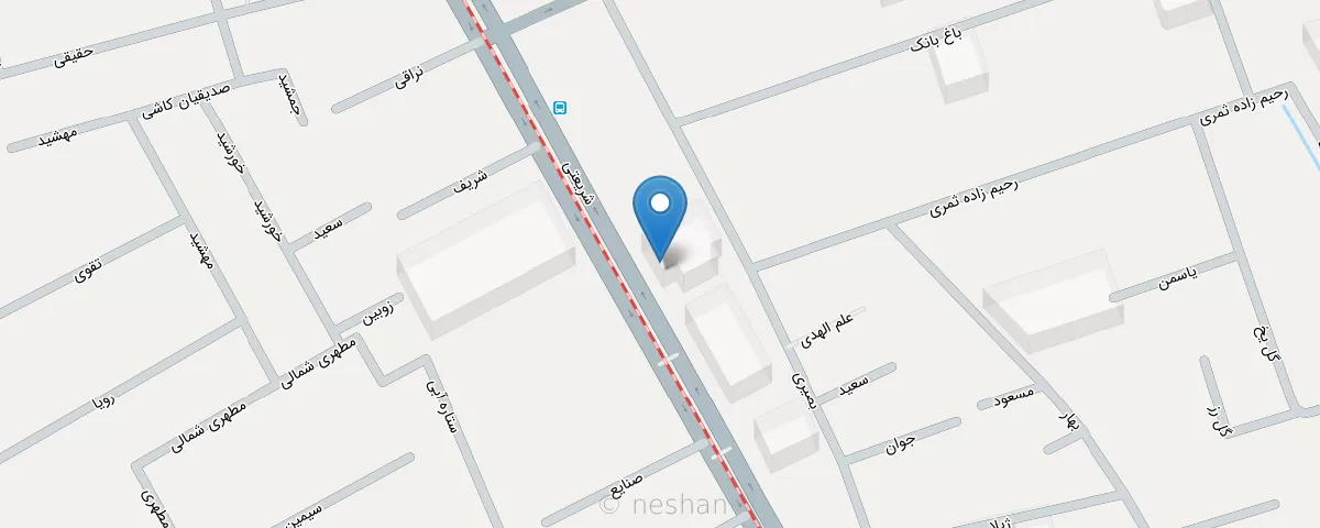 نقشه مطب