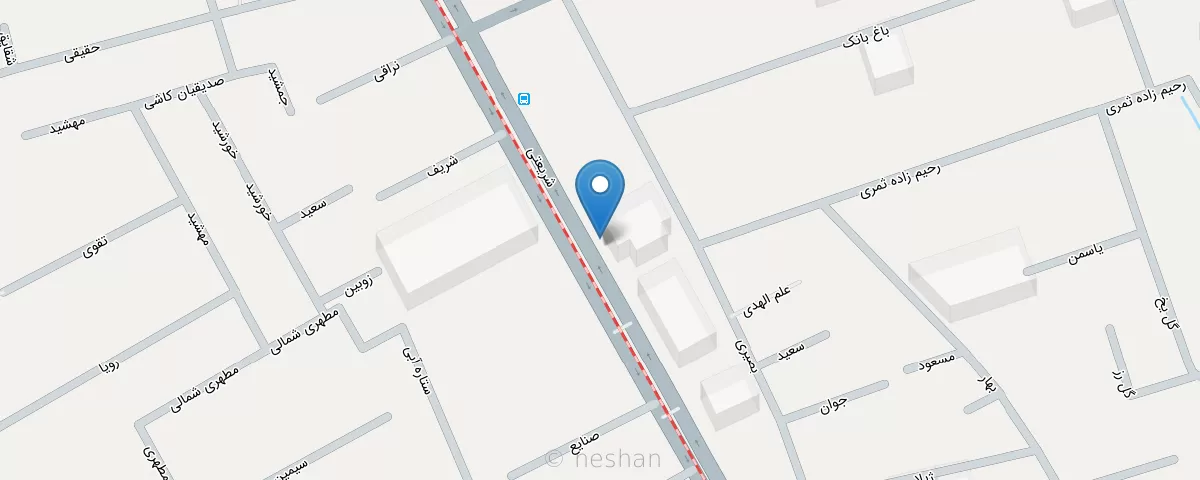 نقشه مطب